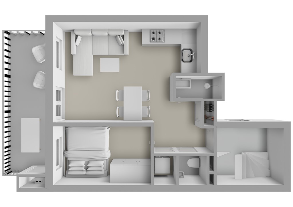mediumsize floorplan